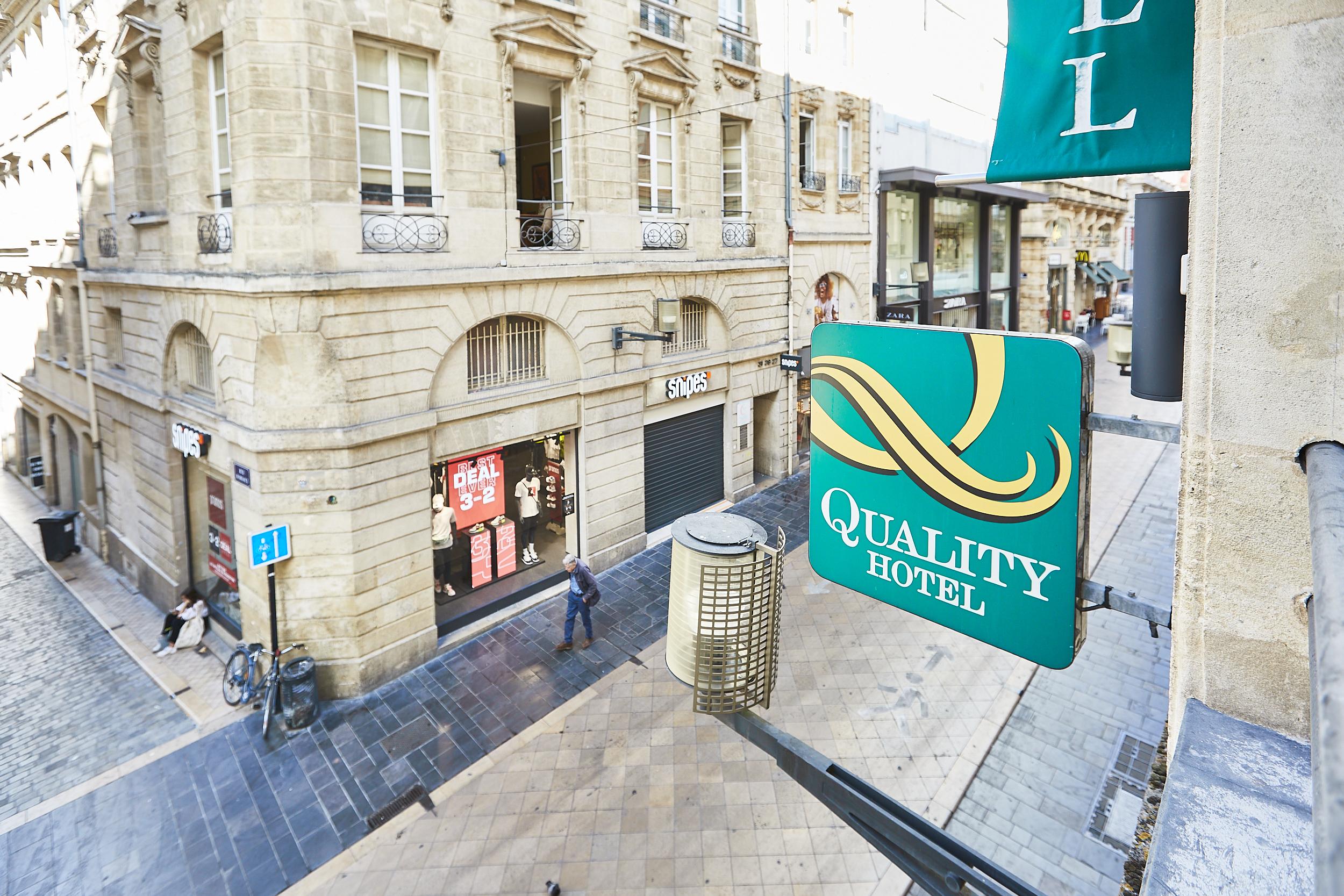 Quality Hotel Bordeaux Centre Εξωτερικό φωτογραφία