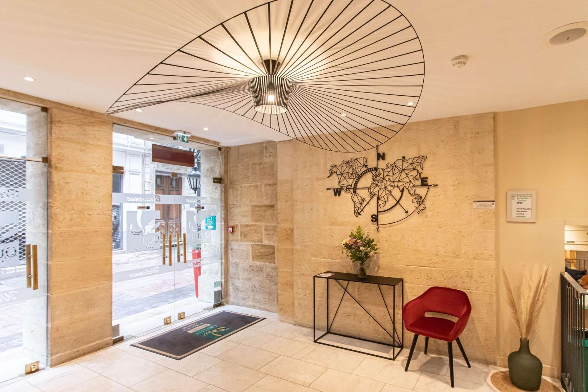 Quality Hotel Bordeaux Centre Εξωτερικό φωτογραφία